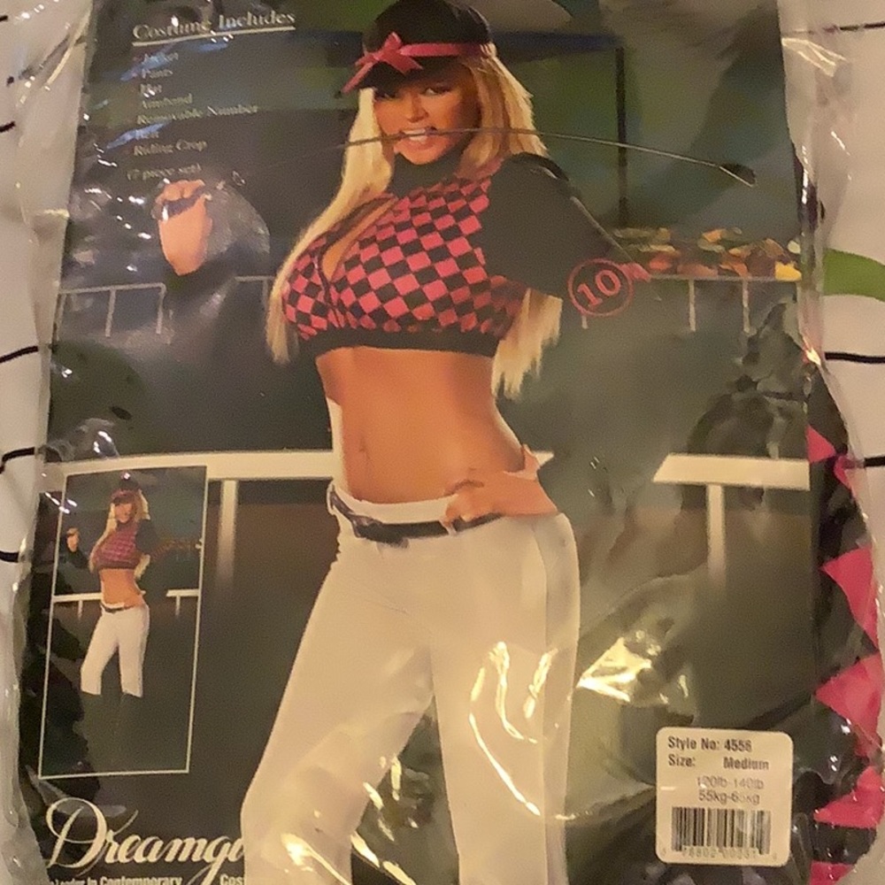 Costume Derby Diva Medium